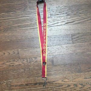 Harry Potter Gryffindor Lanyard